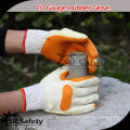 SRSAFETY 10G Gants en caoutchouc en caoutchouc en polyéthylène en polycoton en tricot